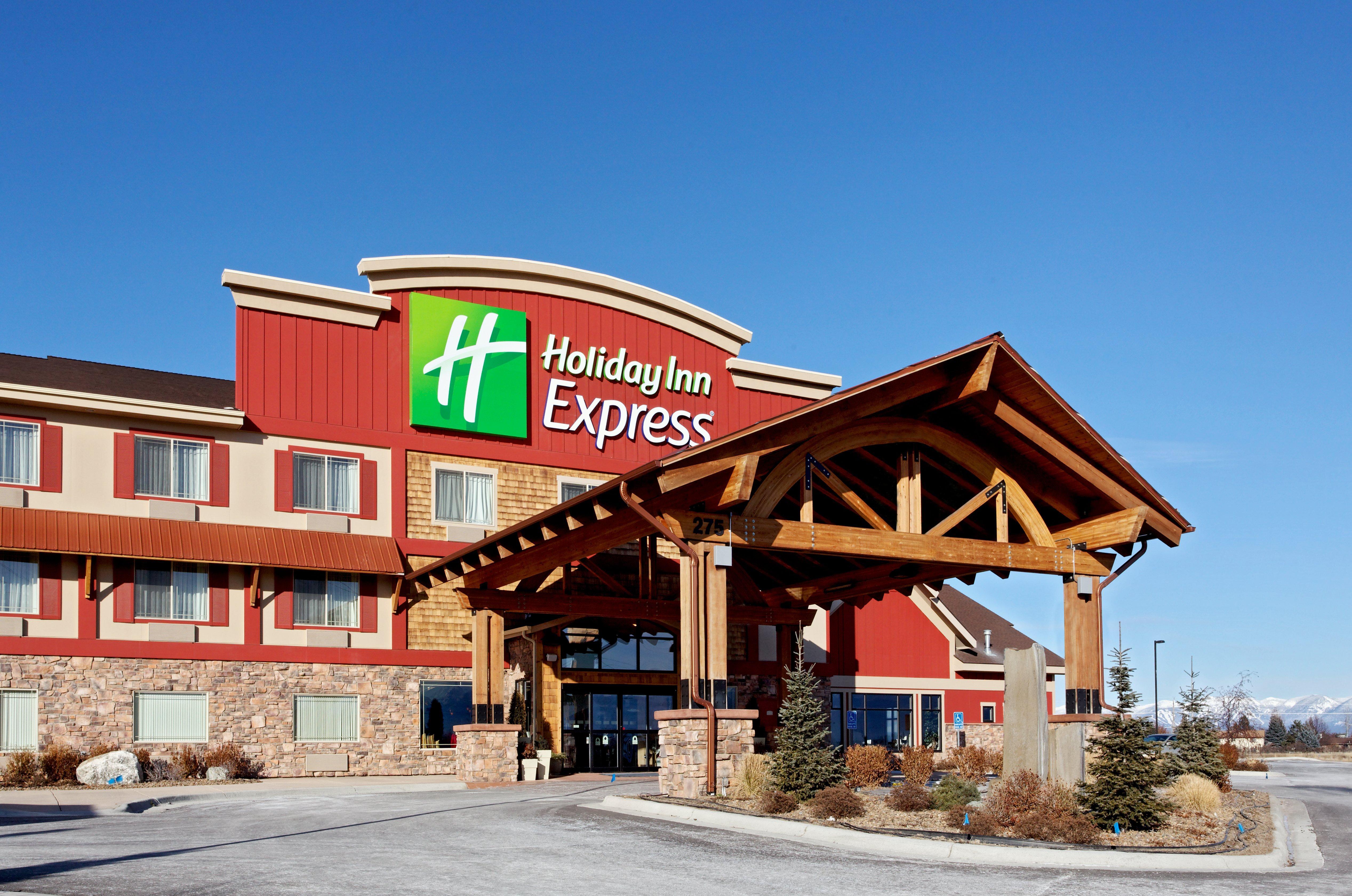 Holiday Inn Express Hotel & Suites Kalispell By Ihg Εξωτερικό φωτογραφία