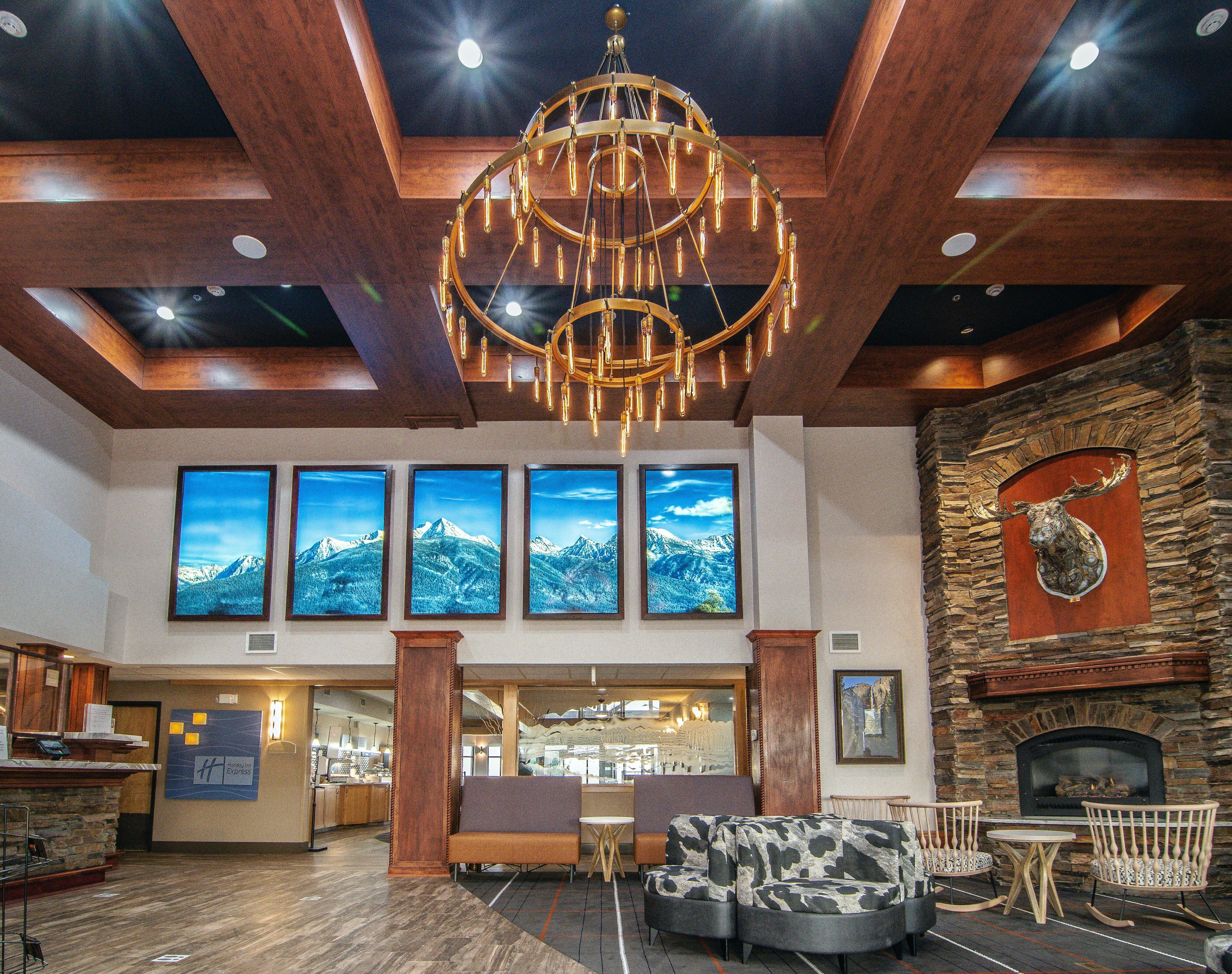 Holiday Inn Express Hotel & Suites Kalispell By Ihg Εξωτερικό φωτογραφία